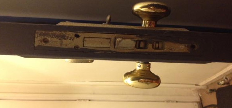 Old Mortise Lock Replacement in Antelope